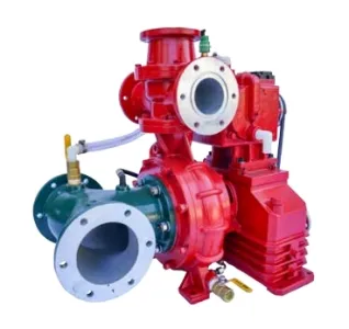 Compact 4X2 Diesel Fire Truck with Water Tank System