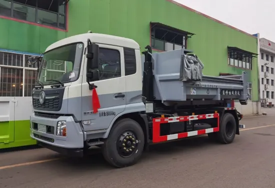 Hook Lift Efficient Waste Garbage Roll-off Garbage Vehicle