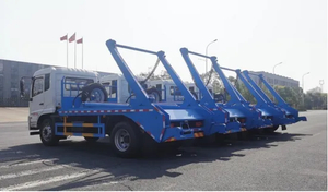 Robust Dongfeng Tianjing Garbage Truck for Efficient Urban Cleaning Solutions