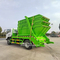 Dongfeng HOWO Multi-Functional Skip Loader Swing Arm Garbage Truck with Reliable Hydraulic System