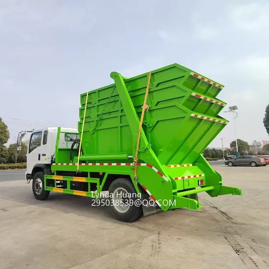 Dongfeng HOWO Multi-Functional Skip Loader Swing Arm Garbage Truck with Reliable Hydraulic System