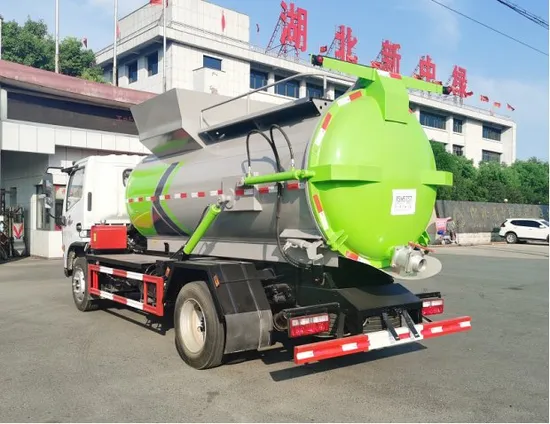 3.8m 4X2 Heavy Duty Waste Compactor Garbage Truck