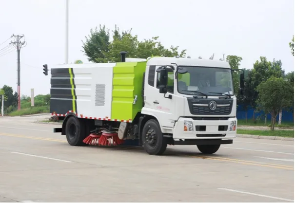 Heavy-Duty Vacuum Street Sweeper for Efficient Road Cleaning