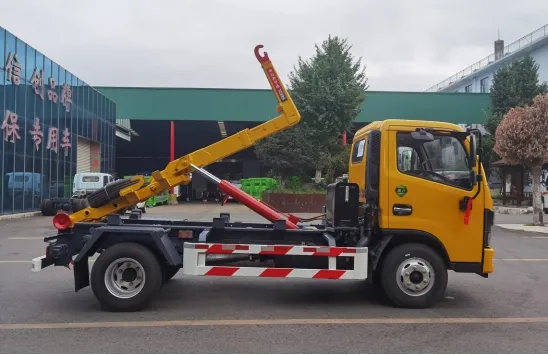 Heavy-Duty Skip Garbage Vehicle Skip Garbage Truck