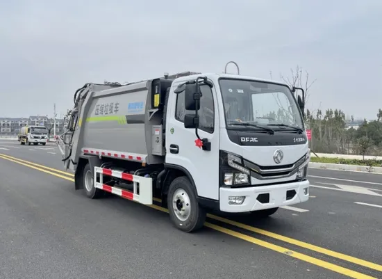 Robust HOWO Compactor Garbage Truck for High-Performance Waste Collection