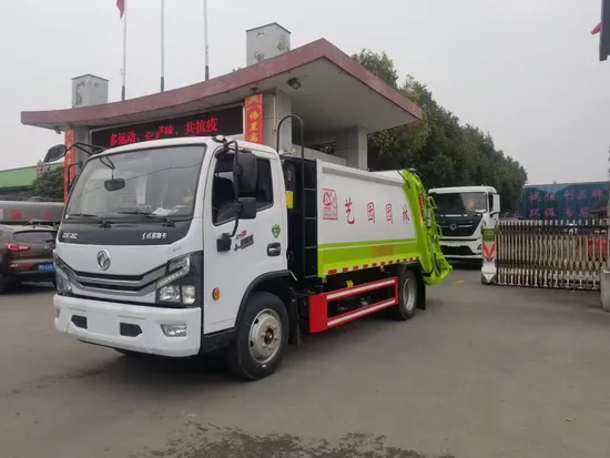 Efficient HOWO Compactor Garbage Truck for Durable Waste Management Solutions