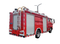 Reliable Dongfeng 4X2 Water Tank Fire Truck for Sale
