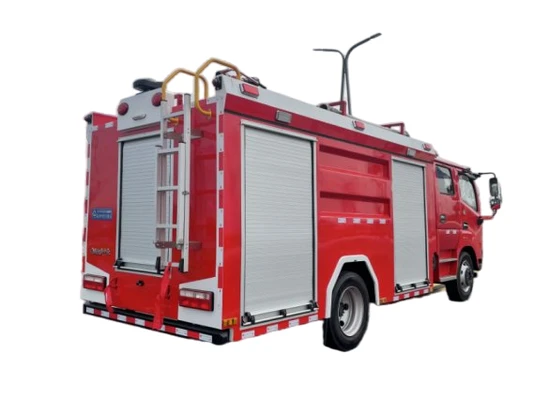 Reliable Dongfeng 4X2 Water Tank Fire Truck for Sale