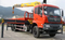 Versatile Heavy-Duty Crane for Efficient Truck Lifting Tasks