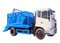 Dongfeng Tianjing Swing Arm Type Garbage Collection Truck