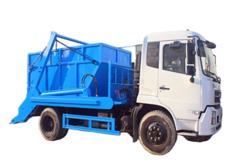 Dongfeng Tianjing Swing Arm Type Garbage Collection Truck