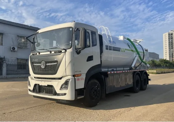 Sewage Suction Trucks Septic Tank Truck Sewage Suction