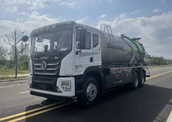 Reliable Dongfeng Sewage Suction Vacuum Truck for Efficient Waste Management