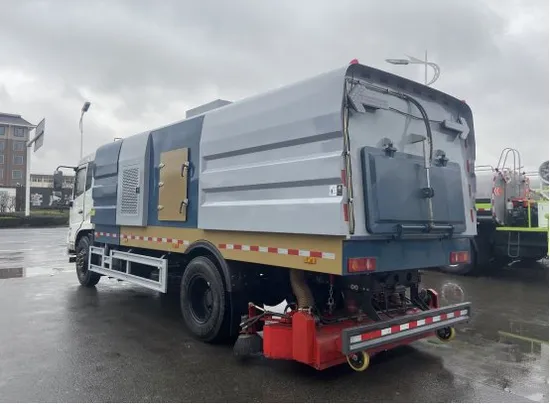 Premium 4*2 Integrated Cleaning Truck for Efficient Sweeping