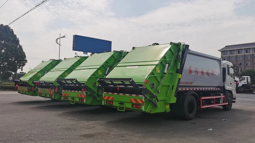 Dongfeng Tianjin Garbage Truck for Sale