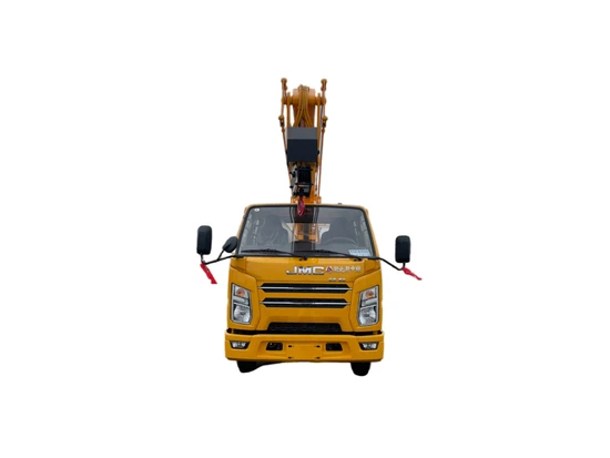 Heavy-Duty 16m Aerial Work Platform for Safe Operations