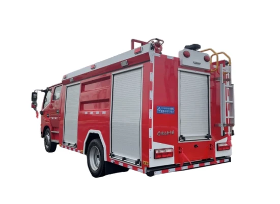Heavy-Duty 5t Water Fire Truck for Rapid Emergency Response