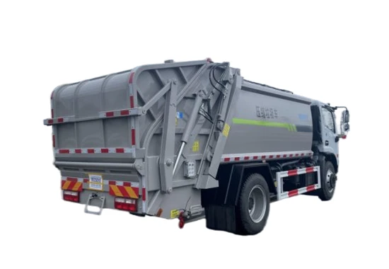 Heavy-Duty 5cbm Waste Compactor Truck for Reliable Collection
