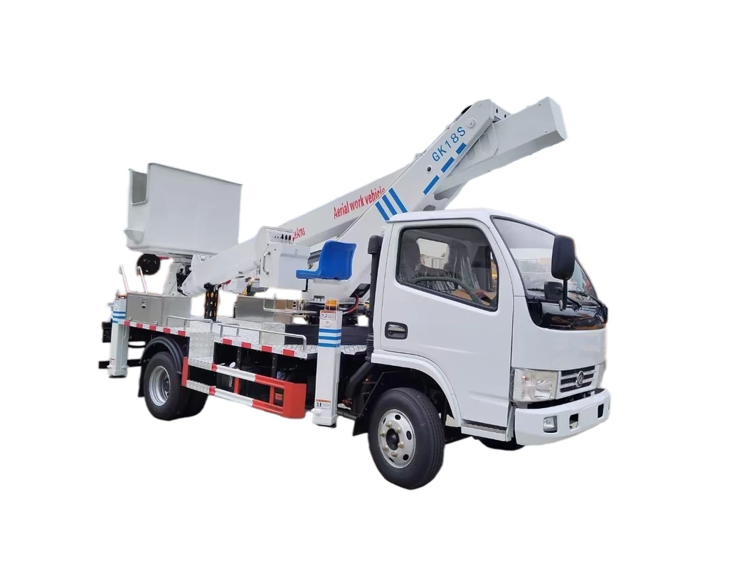 Heavy-Duty Right Hand Drive Aerial Work Platform 16m