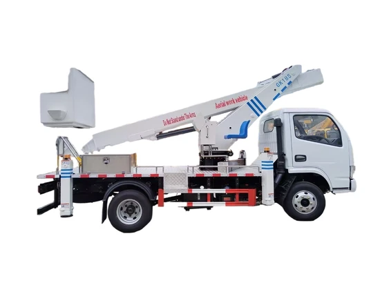 Heavy-Duty 16m Aerial Platform for Reliable Performance and Safety