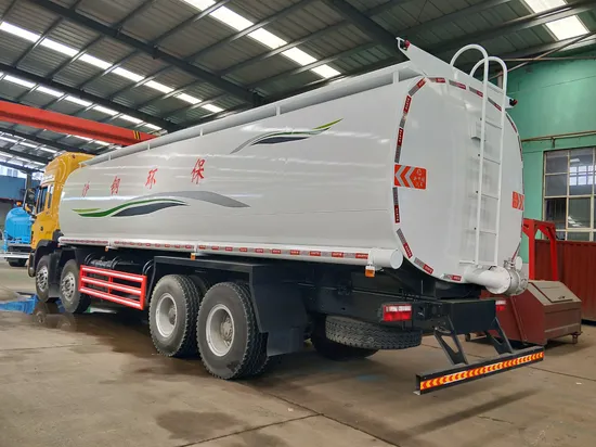 Efficient Water Tank Truck with 25-30cbm Capacity for Water Transport