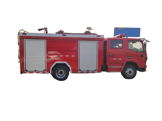 Powerful Jmc Truck for Firefighting with Efficient 4500L Water Tank