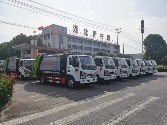 Reliable HOWO Compactor Garbage Truck for Heavy-Duty Rubbish Compression