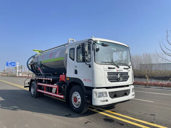 Large Capacity Dongfeng Fecal Suction Truck for Commercial Applications