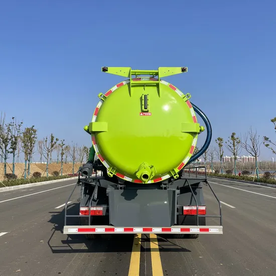 Heavy-Duty Dongfeng Truck for Efficient Sewage Removal Solutions