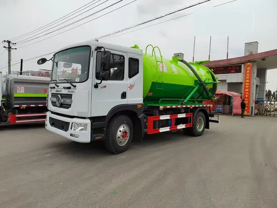 Robust Dongfeng Large Capacity Sewage Suction Truck with Price Drop
