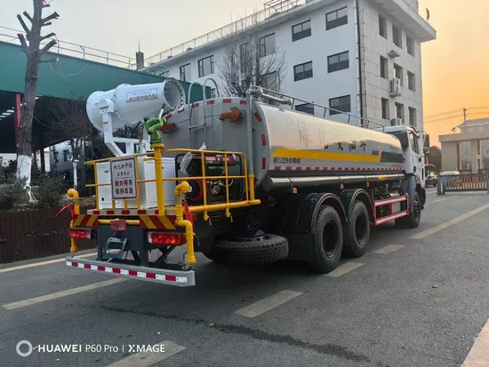 Reliable Water Tank Truck for Efficient 20cbm Water Transport