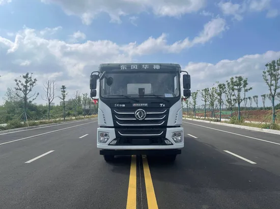 Advanced Dongfeng Fecal Suction Truck with 13cbm Large Capacity