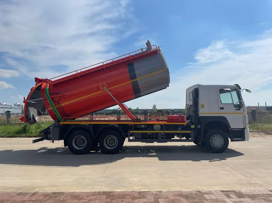 Dongfeng 15cbm Workhorse Sewage Suction Truck for Heavy-Duty Tasks