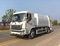 Efficient HOWO Compactor Truck with Robust Features for Trash Collection