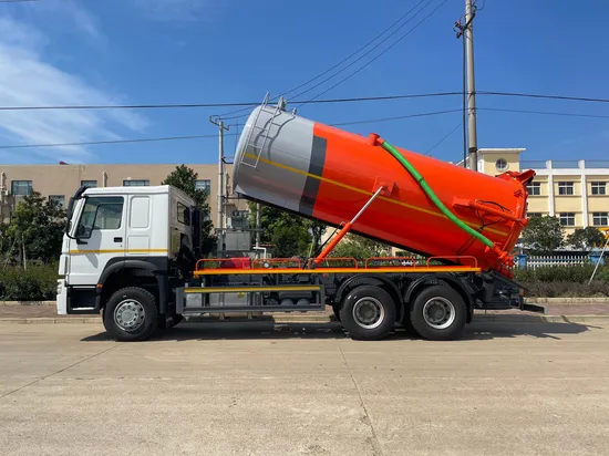 Zhongjie 13-25cbm Vacuum Sewer Truck - Dependable Performance From China