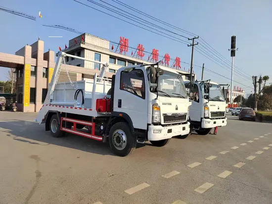 Efficient Heavy-Duty HOWO Truck for Reliable Waste Management Solutions