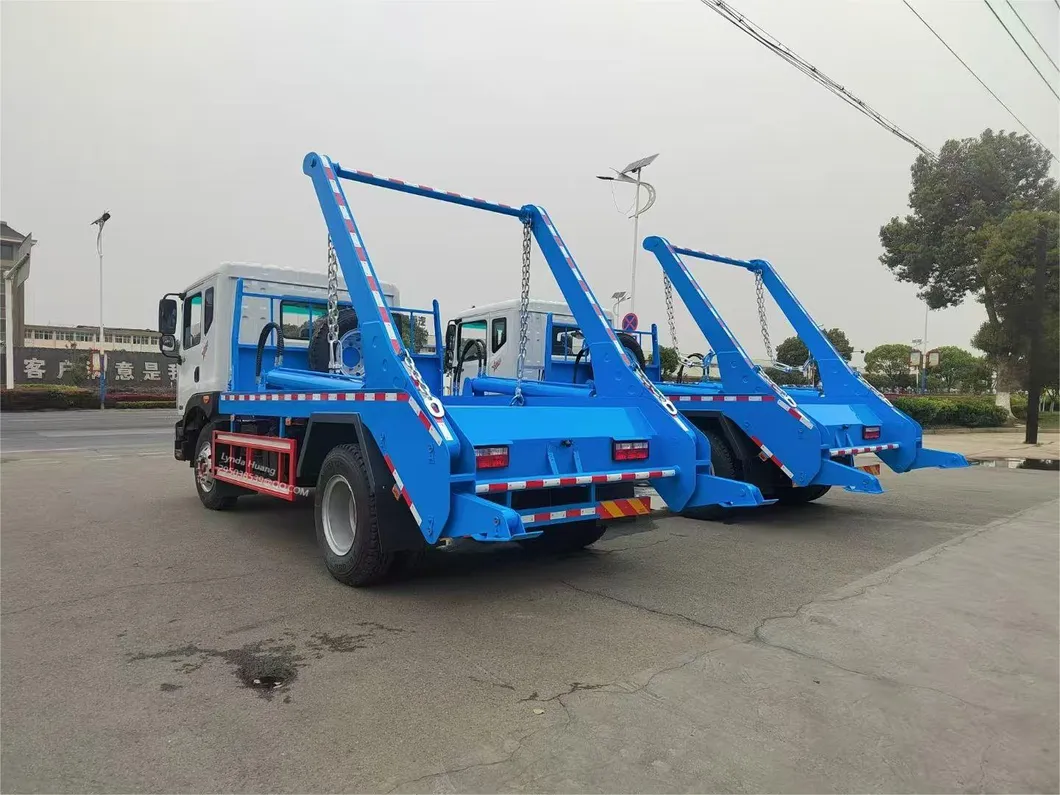 Heavy-Duty Sinotruk HOWO Garbage Compression Truck for Industrial Applications