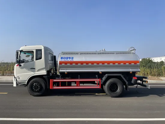 High-Performance Dongfeng Fuel Truck with 12cbm Capacity for Global Use