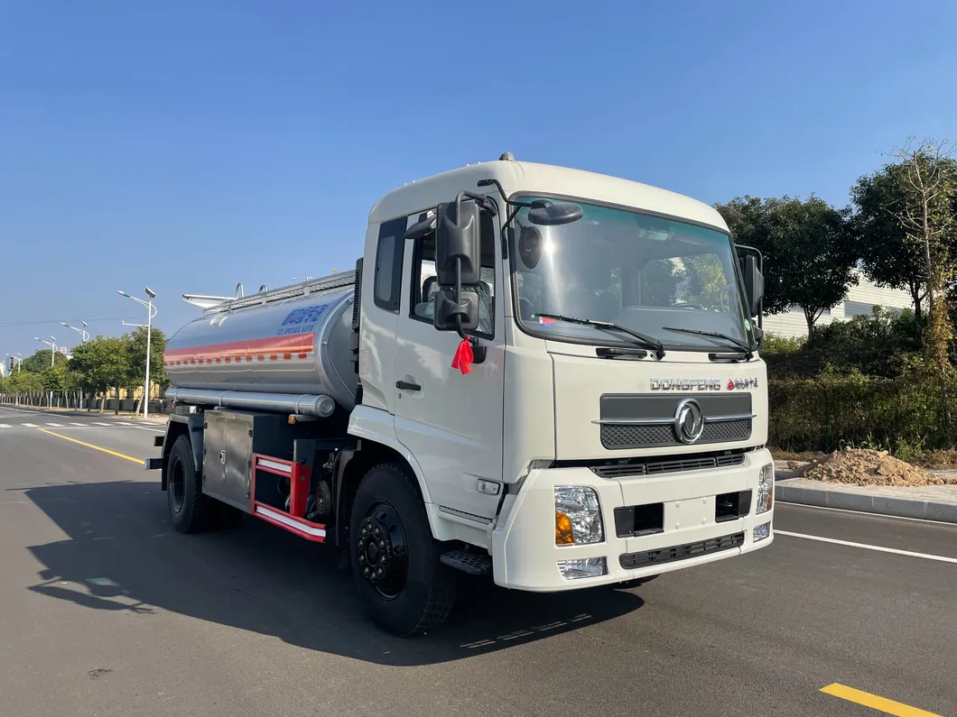 Reliable Dongfeng Fuel Truck Offering Efficient Fuel Solutions for Global Needs
