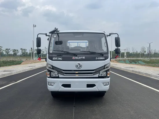 Durable Dongfeng Swing Arm Type Garbage Trucks for Sale