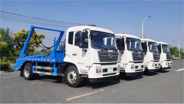 Customizable Support Swing Arm Dongfeng Urban Garbage Truck