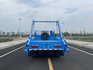 Heavy-Duty Tianjing Garbage Truck for Urban Cleaning Applications