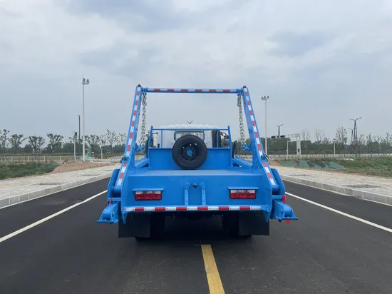 Heavy-Duty Tianjing Garbage Truck for Urban Cleaning Applications