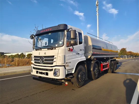 Durable Water Truck for Efficient High-Capacity Transport Solutions