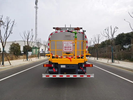 Versatile Shacman 15cbm Water Tank Truck for Efficient Transport Water