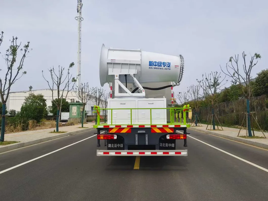 High-Capacity 25cbm Water Truck with Advanced Fog Cannon Technology