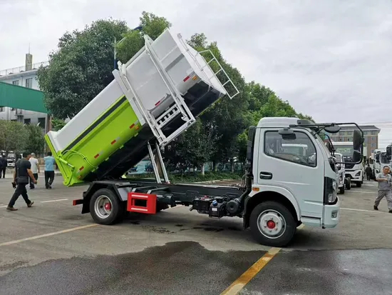 Robust Side Loader Garbage Truck for Efficient Waste Management Solutions
