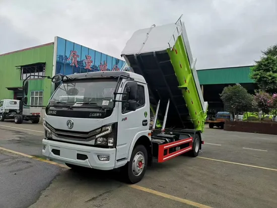Durable Roll-off Skip Loader Side Loader Vehicle for Comprehensive Waste Management Solutions