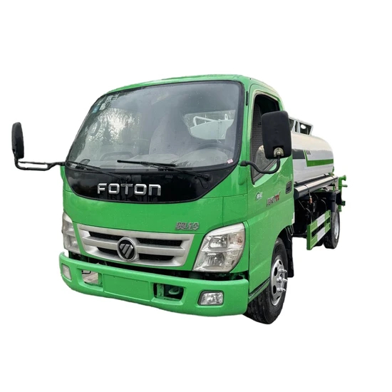 Dongfeng All-Purpose Water Truck for Reliable Transport Solutions