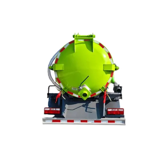 Powerful Sewage Vacuum Truck with 5cbm Capacity for Tough Jobs